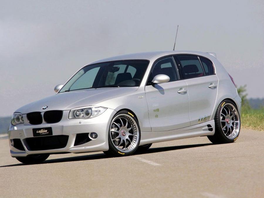 BMW 1-Series 5-Door by Lumma Design '2010